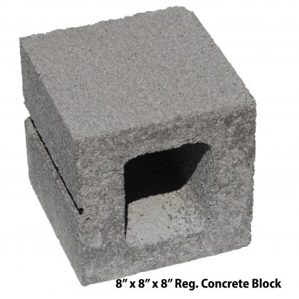 Regular Concrete Block | Capitol City Lumber