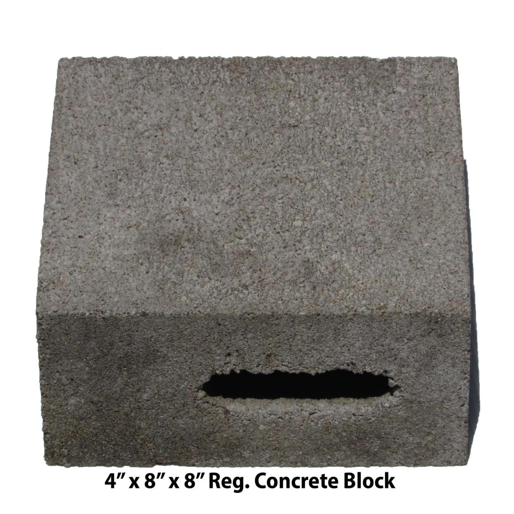 Regular Concrete Block | Capitol City Lumber