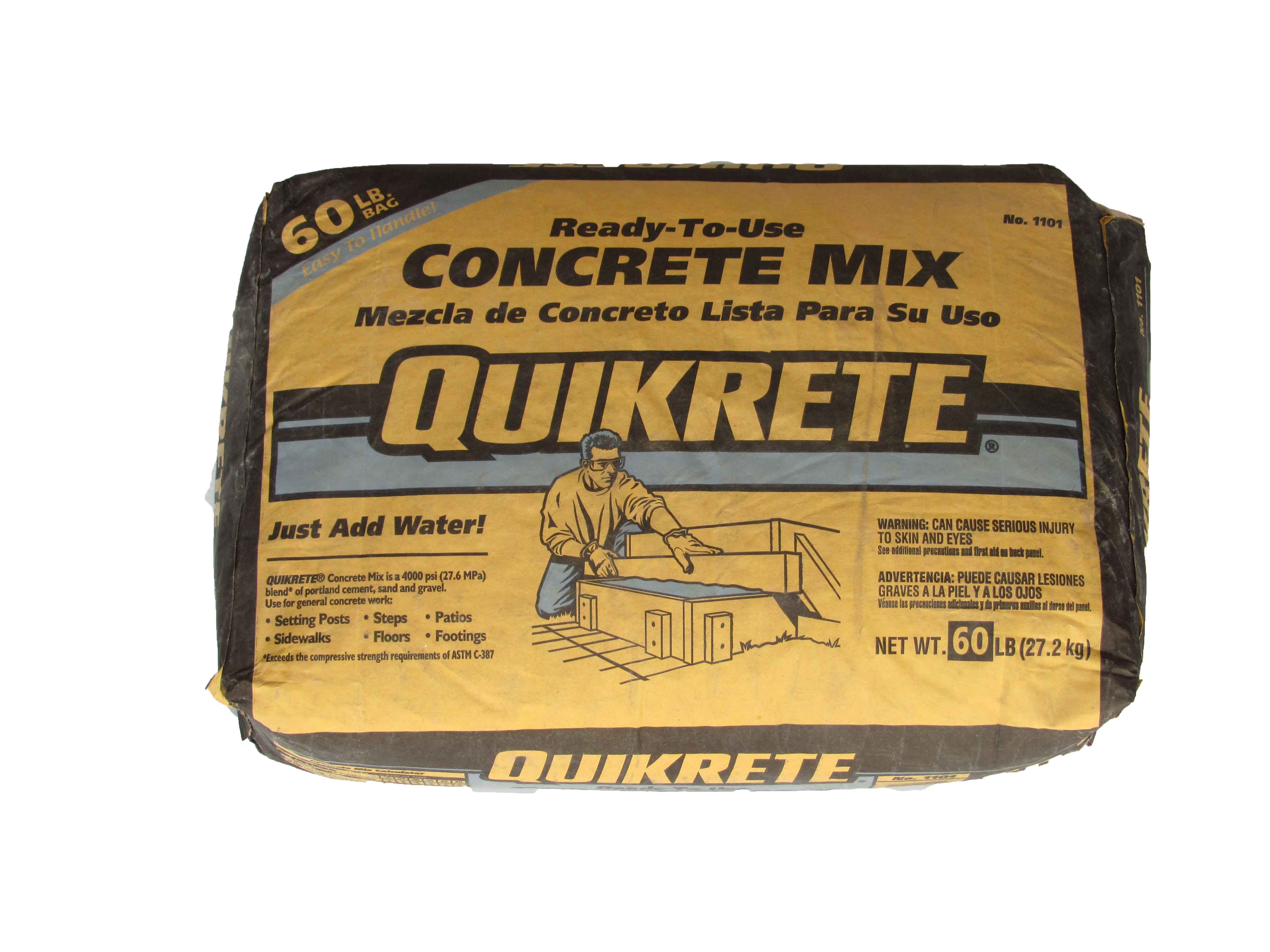 Quikrete Concrete Mix - 60LB. | Capitol City Lumber