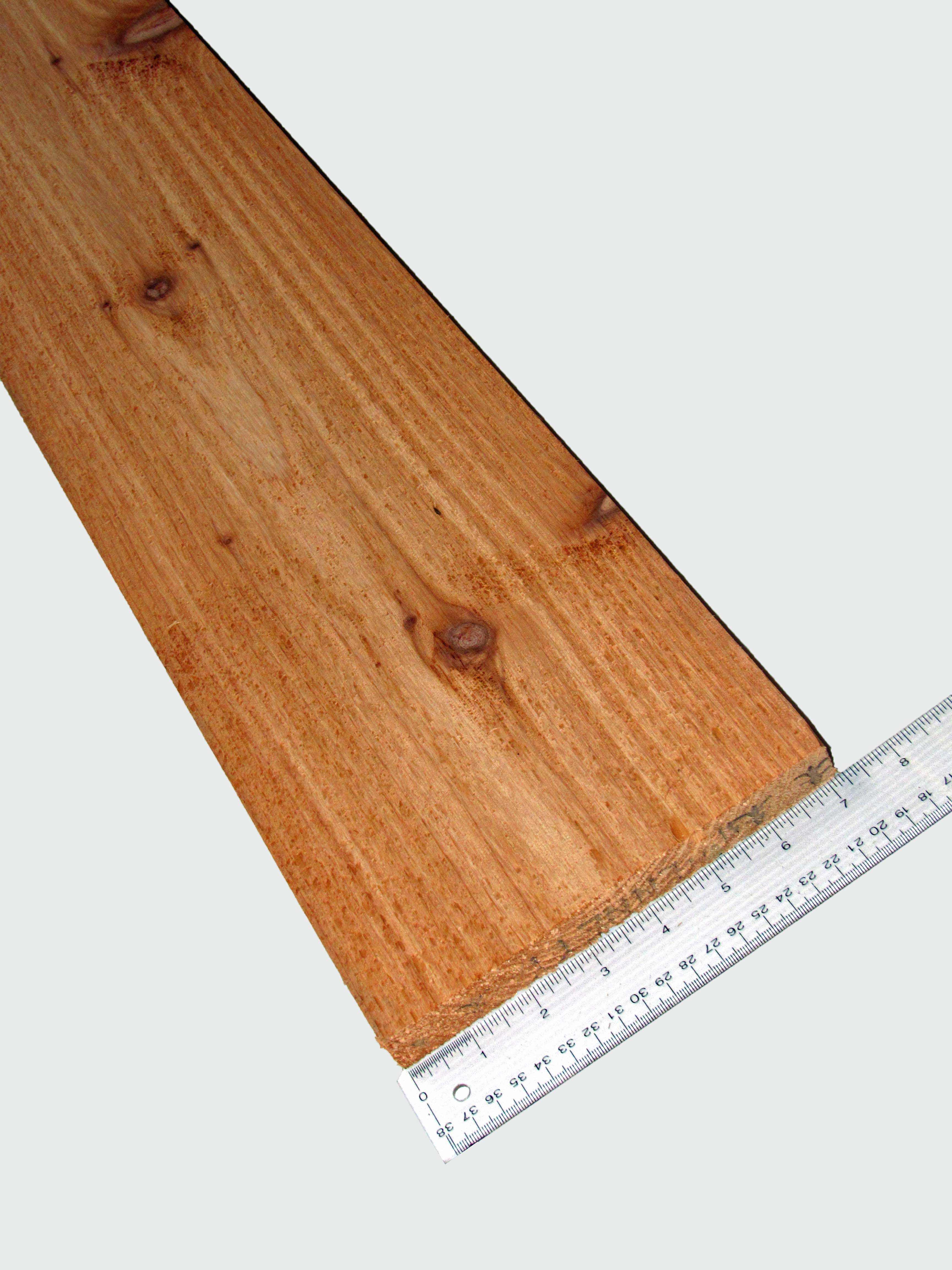 Spanish Cedar Lumber  2 at  1" X 10" X 1/8"  planed 4 sides 