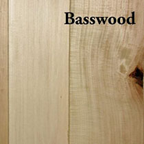 Basswood Hardwood S2S | Capitol City Lumber