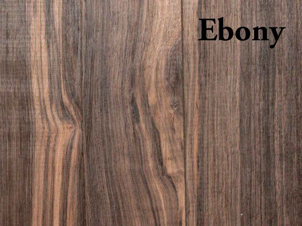 Ebony Macassar Hardwood S2S Capitol City Lumber