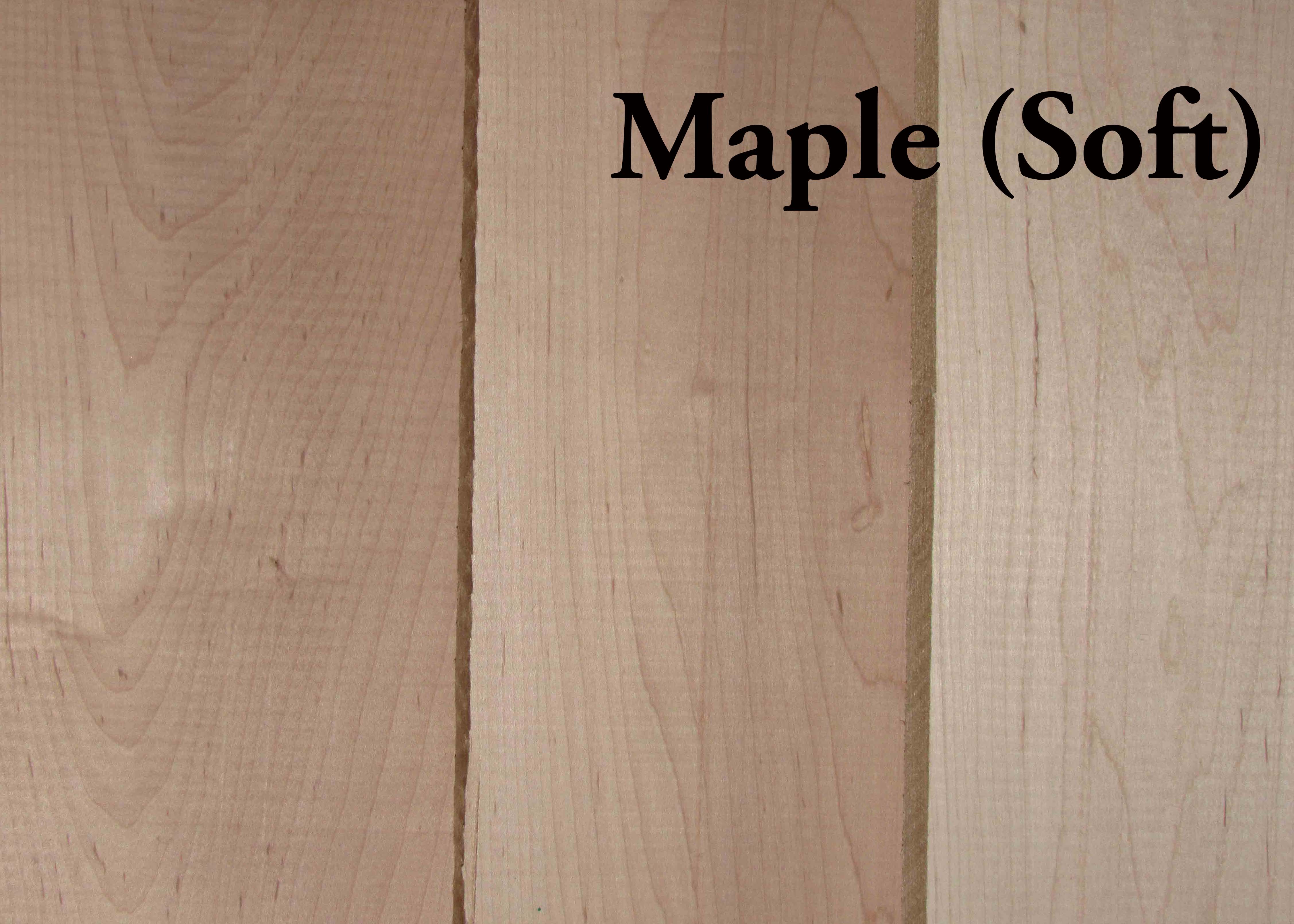 Maple (Soft) Hardwood S4S | Capitol City Lumber