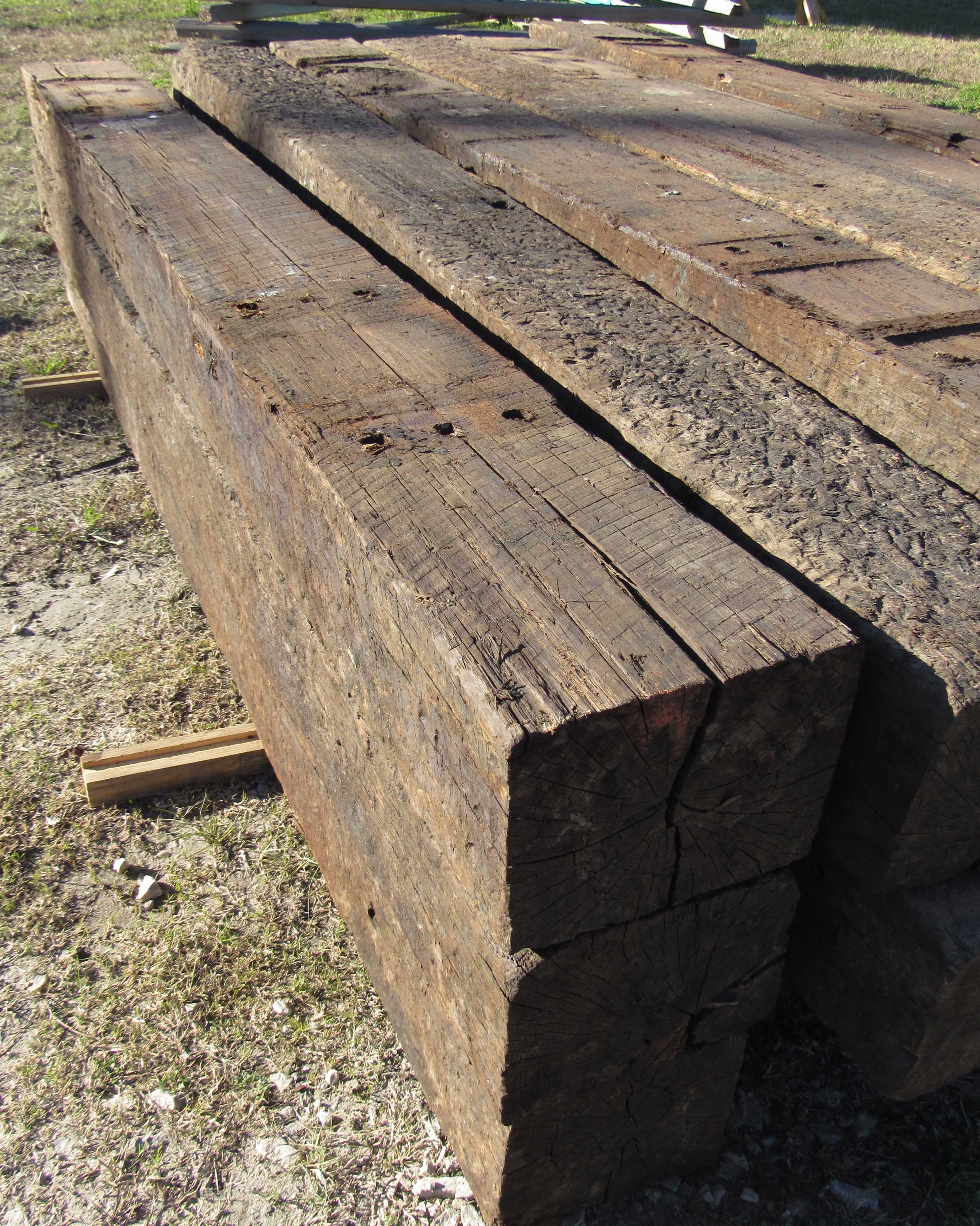 Used 1 Railroad Ties Capitol City Lumber, Railroad Ties Landscaping