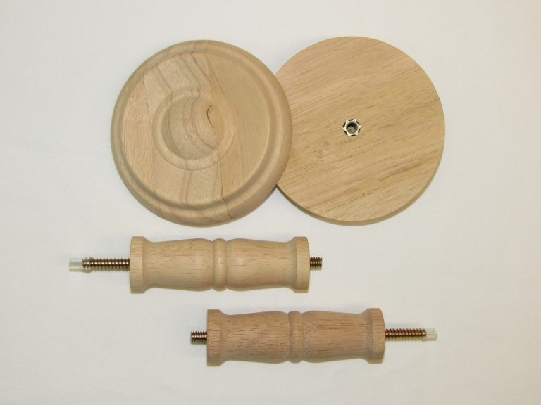 Unfinished Solid Hardwood Swag Holder Capitol City Lumber