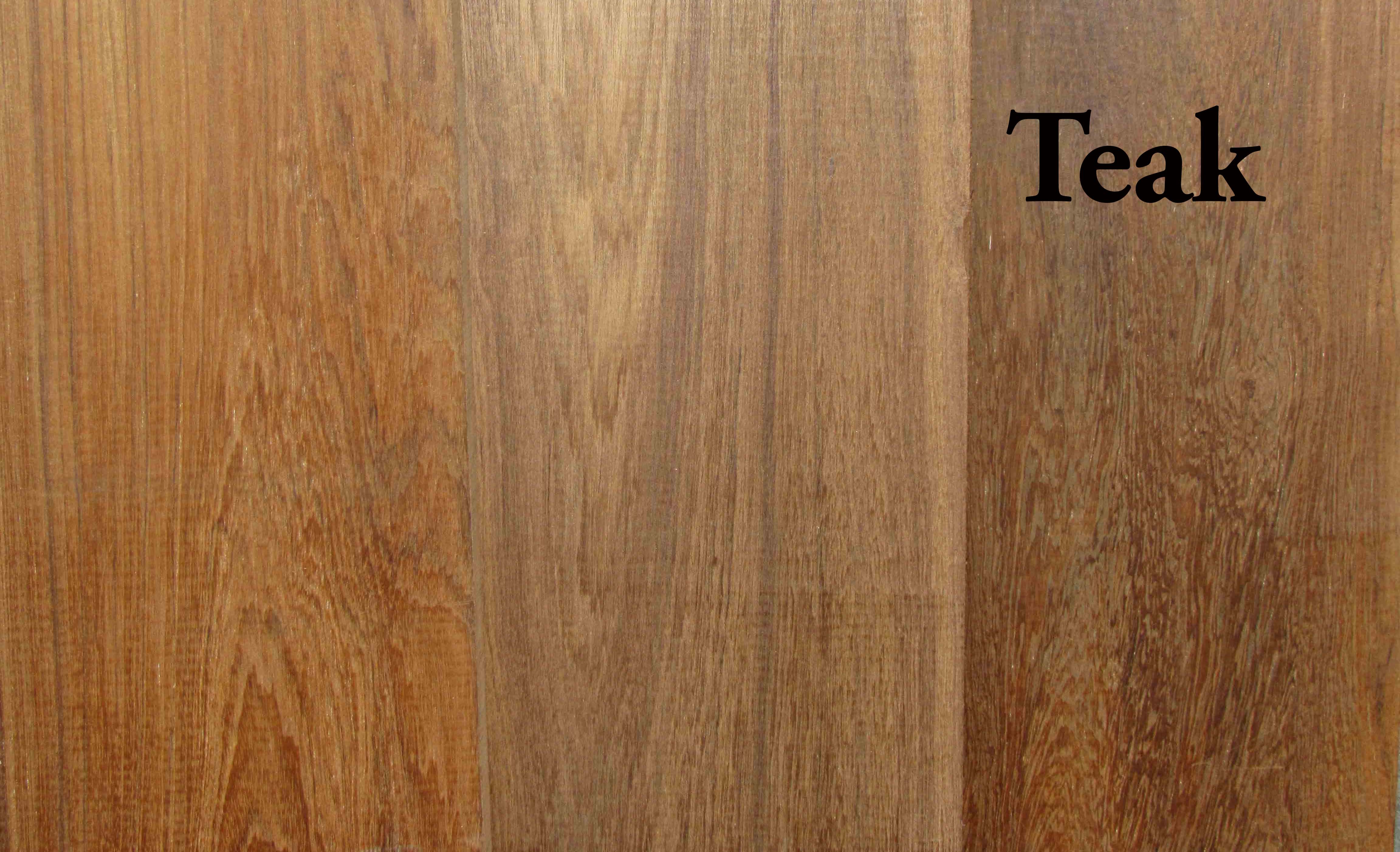 Wood color change of treated teakwood, (a) untreated, (b) 170⁰C