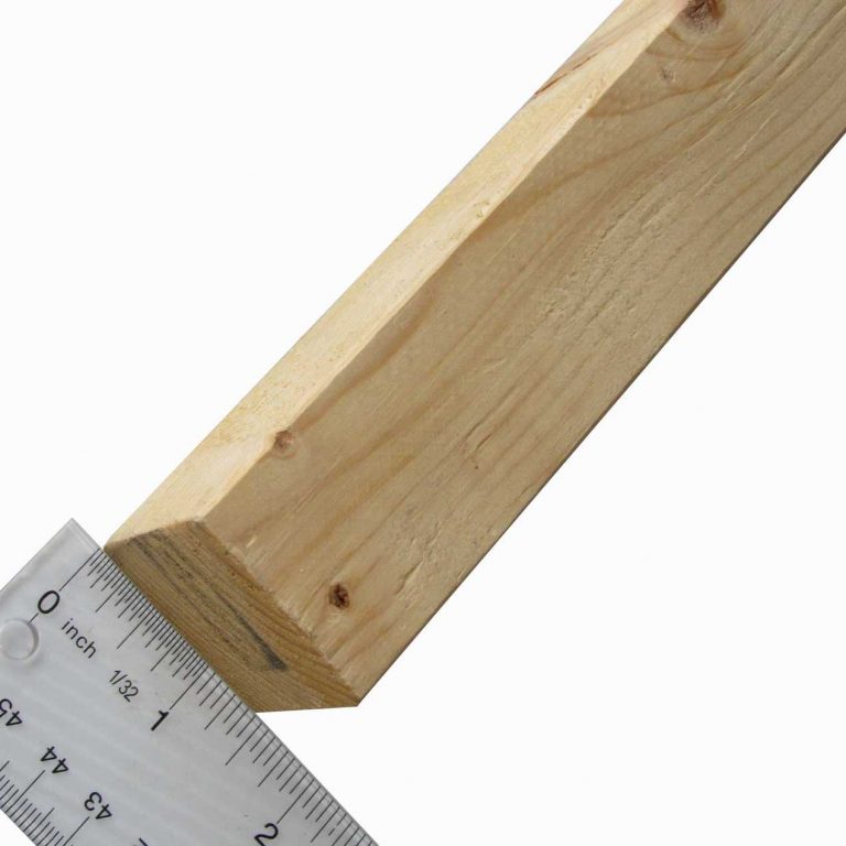 2x2 White Fir, Select S4S Capitol City Lumber