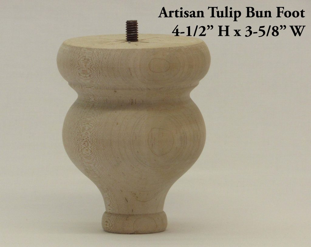 Artesian Tulip Bun Foot Capitol City Lumber