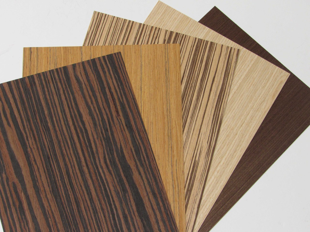 Engineered Wood Veneer Natural Plain Sliced Fleece Backer 1.9' x 8.2' 22"x98"
