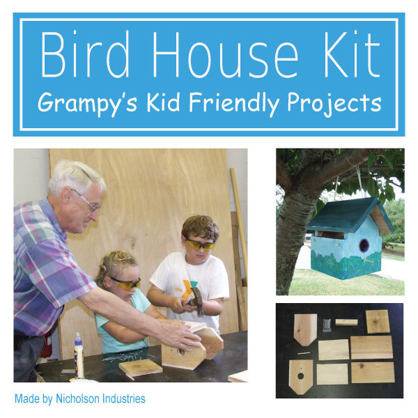 Grampy's Birdhouse Kit - Capitol City Lumber