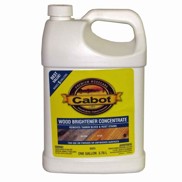 Cabot® ProblemSolver® Wood Brightener Concentrate (8003) Capitol
