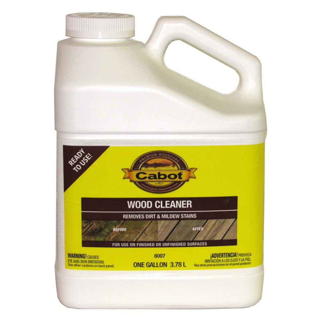 Cabot® ReadyToUse Wood Cleaner Capitol City Lumber