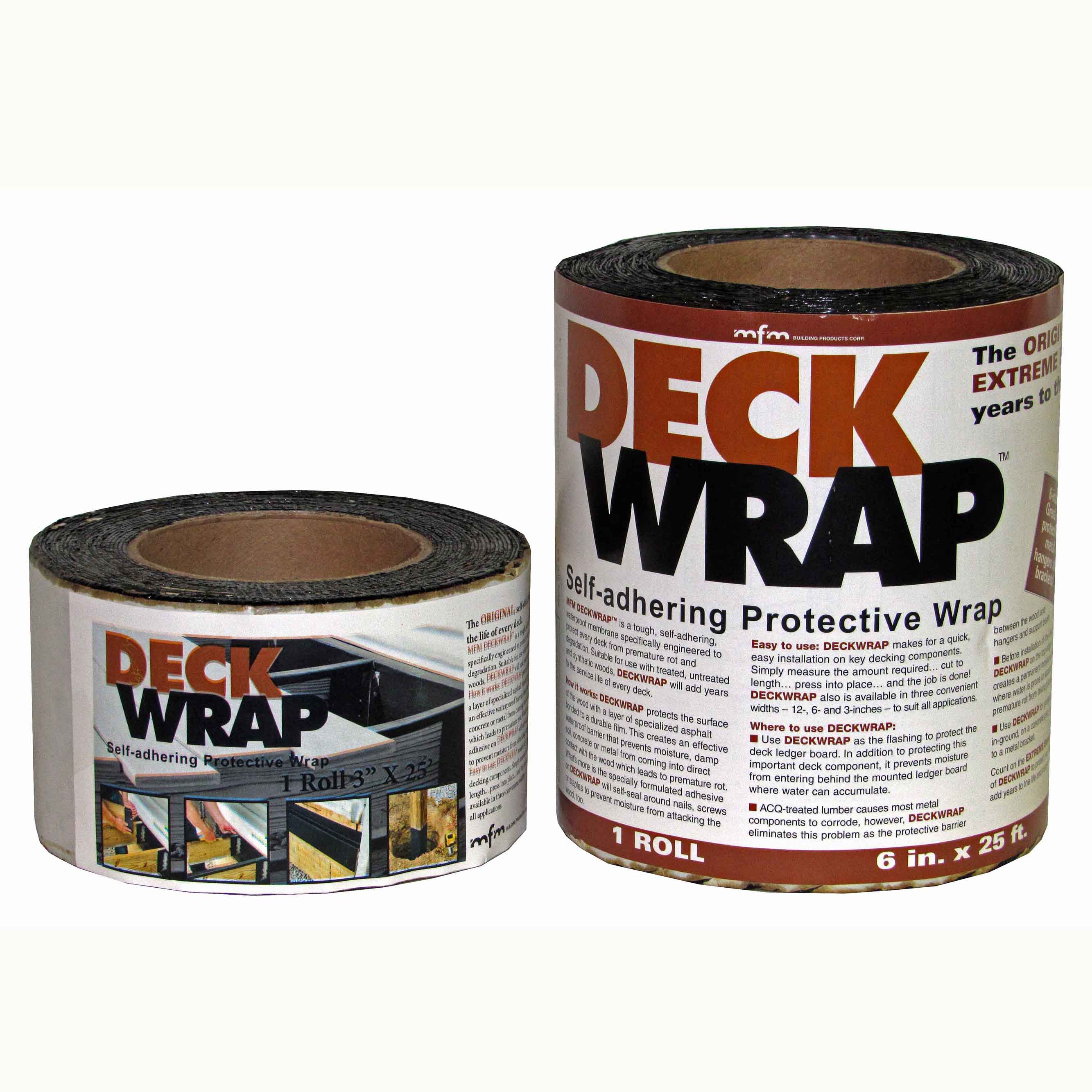 DeckWrap 6"X25' Deck Wrap 