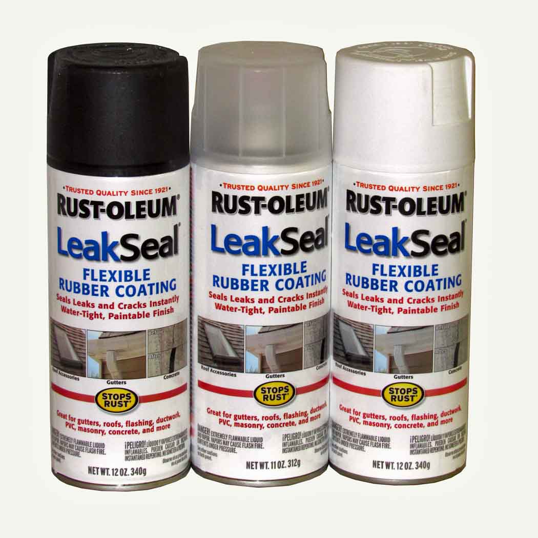 Rust Oleum Leak Seal Flexible Rubber Coating