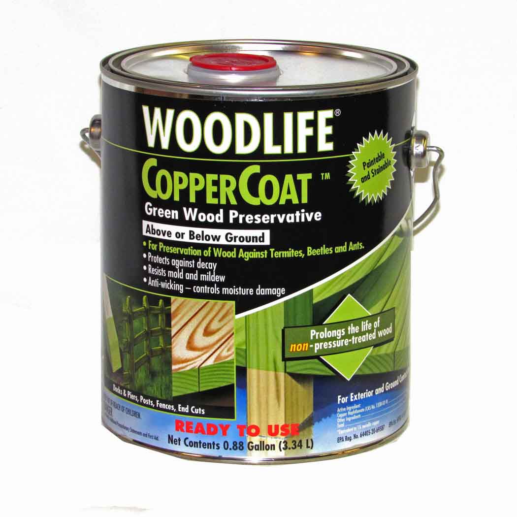 WOODLIFE® CopperCoat™ Green Wood Preservative