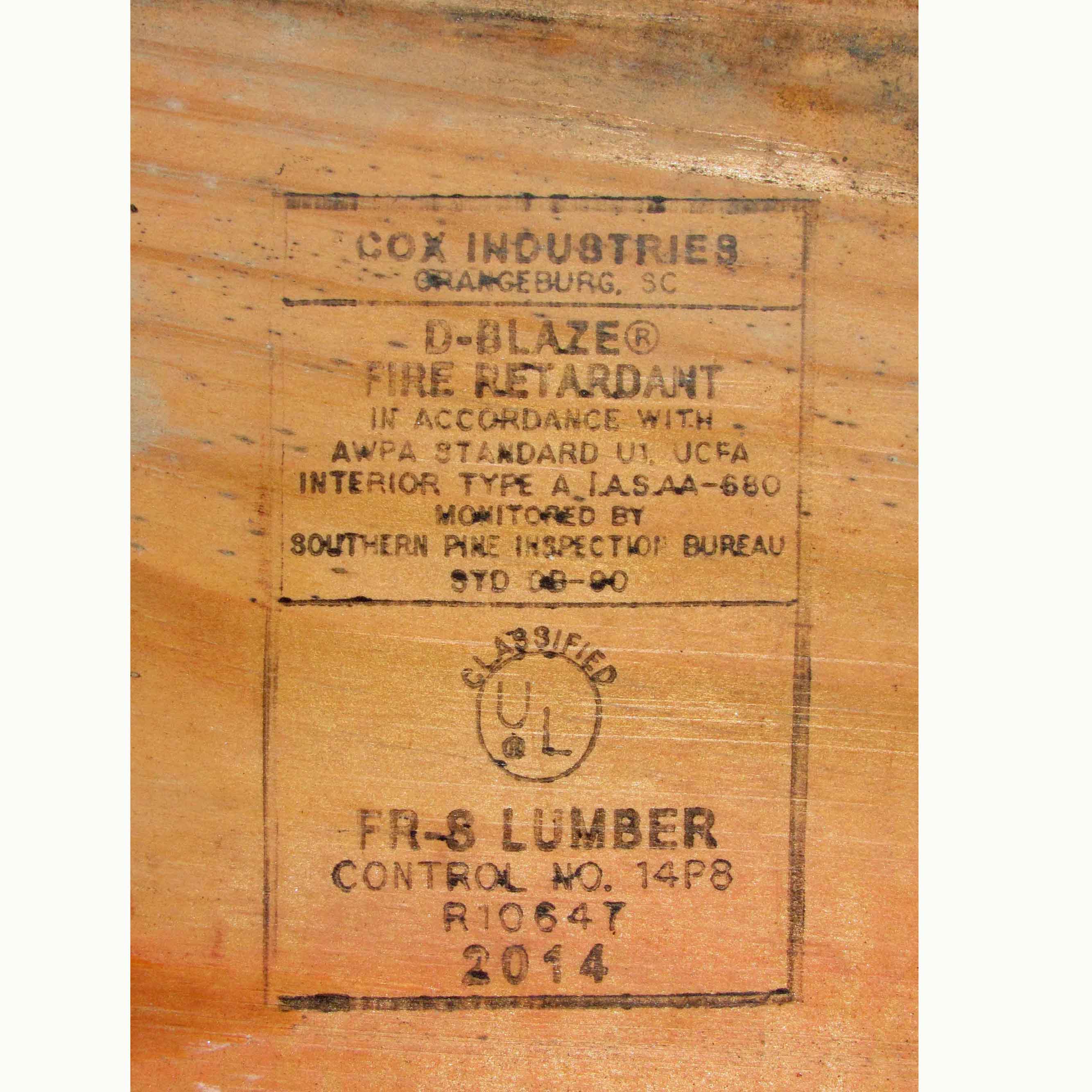 fire-retardant bcx plywood - capitol city lumber