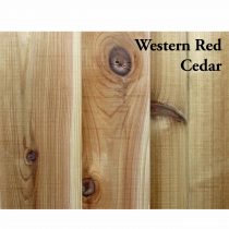 Cedar, Western Red