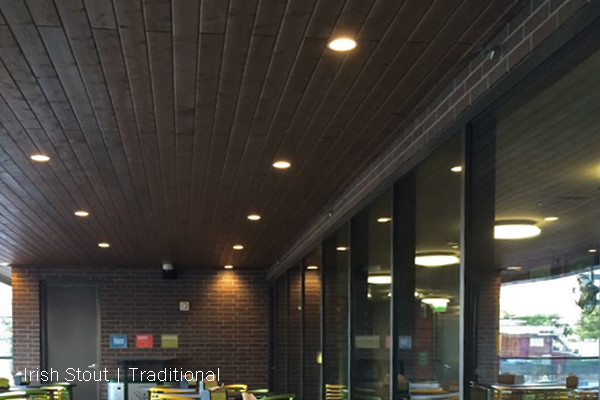 Primed Or Pre Finished Rustic Soffit Paneling 1 X 6 Capitol