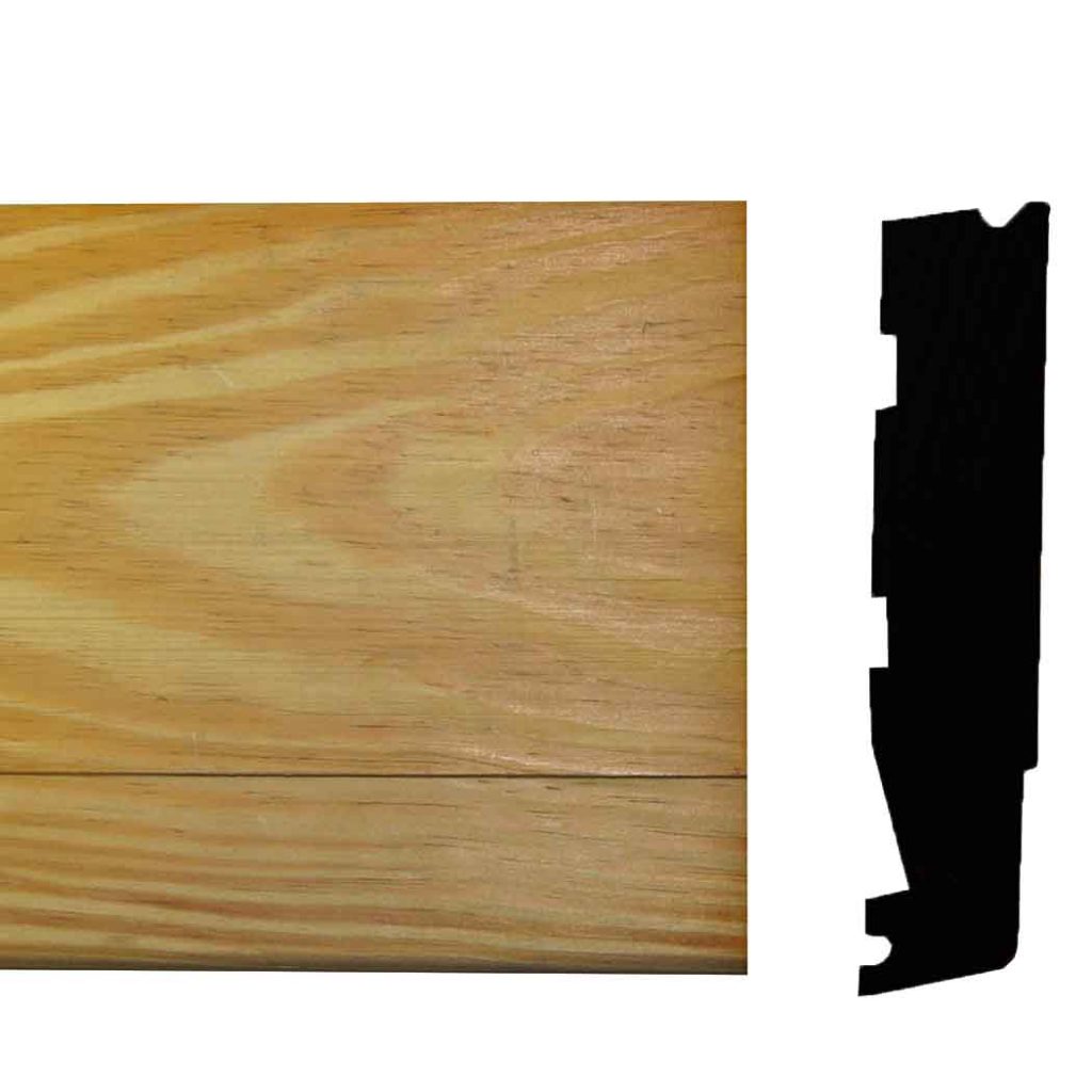 Treated Window Sill [13/8" x 61/8"] Capitol City Lumber