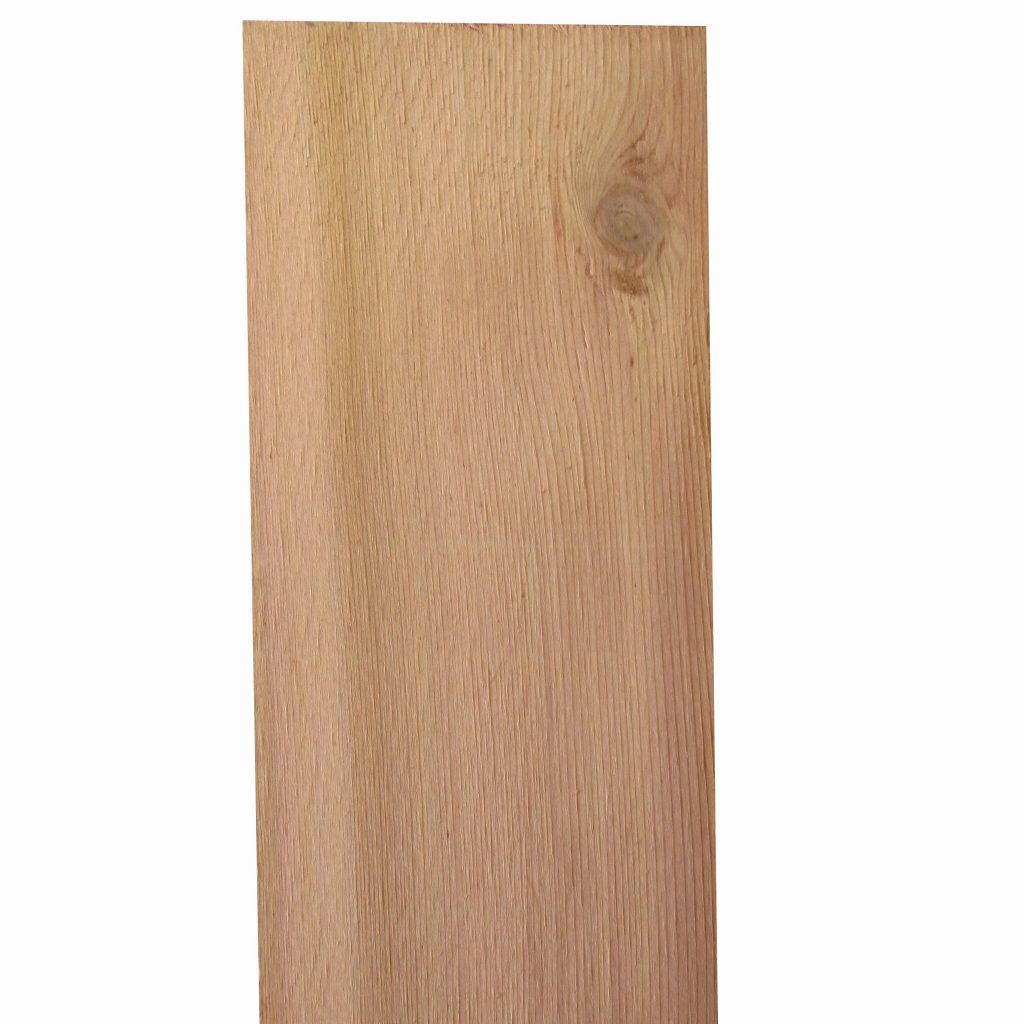 Cedar Fence Picket Square Top 1" X 6" X 6' Capitol City Lumber