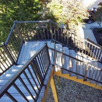 Westbury Aluminum Handrail System