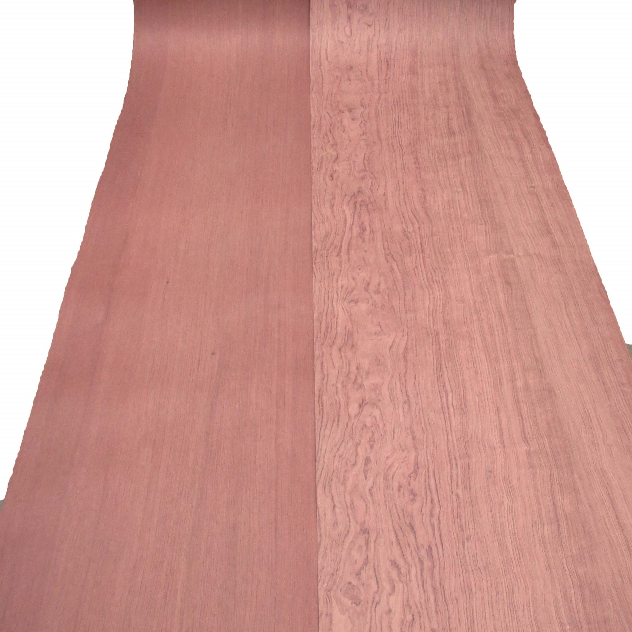 Bubinga, Rosewood PlainSliced Wood Veneer Capitol City Lumber