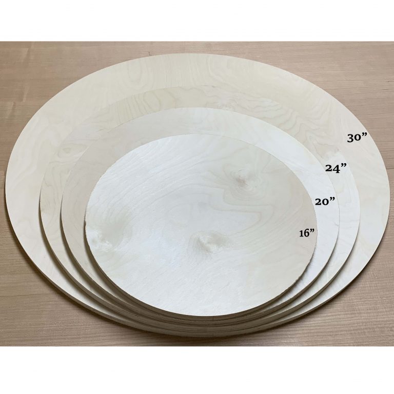 Round Birch (Baltic) Plywood Capitol City Lumber