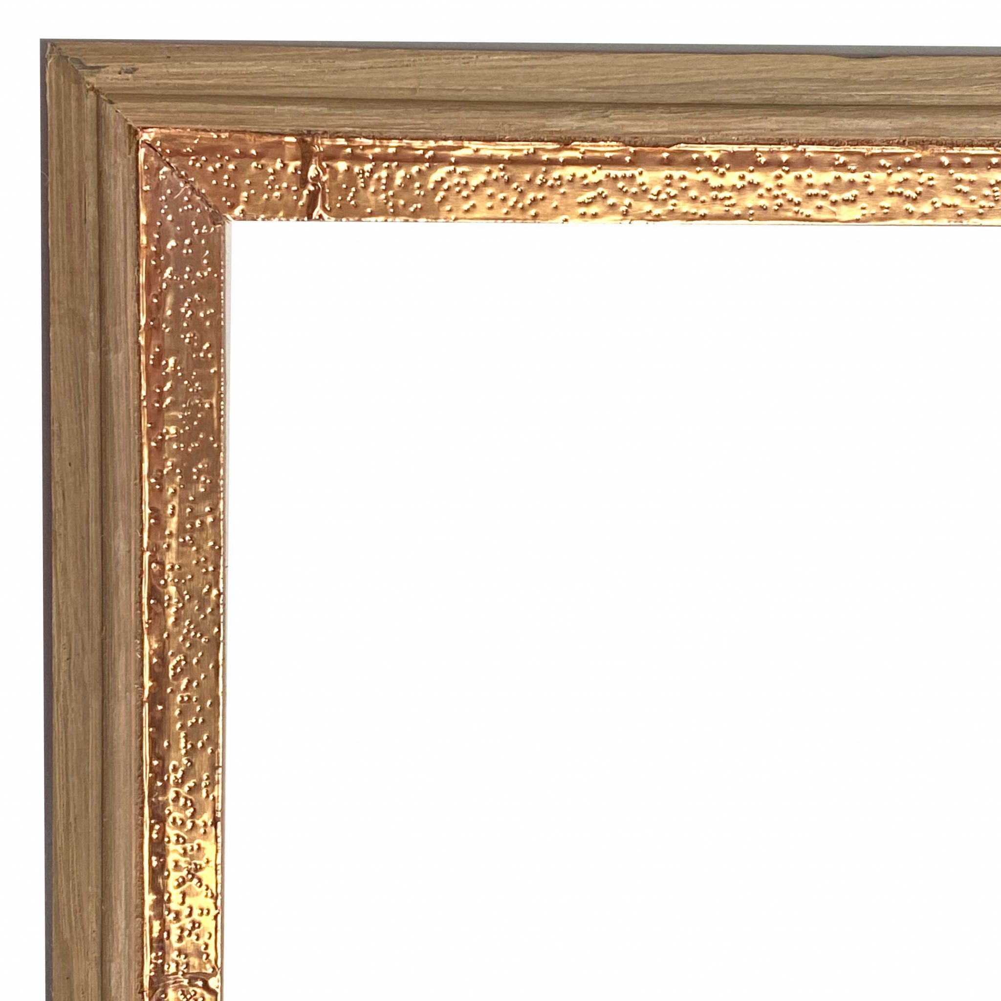 1" White Oak LayIn Canvas w/ Copper Capitol City Lumber