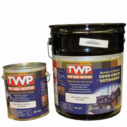 TWP Semi-Solid Tintable Exterior Wood Stain
