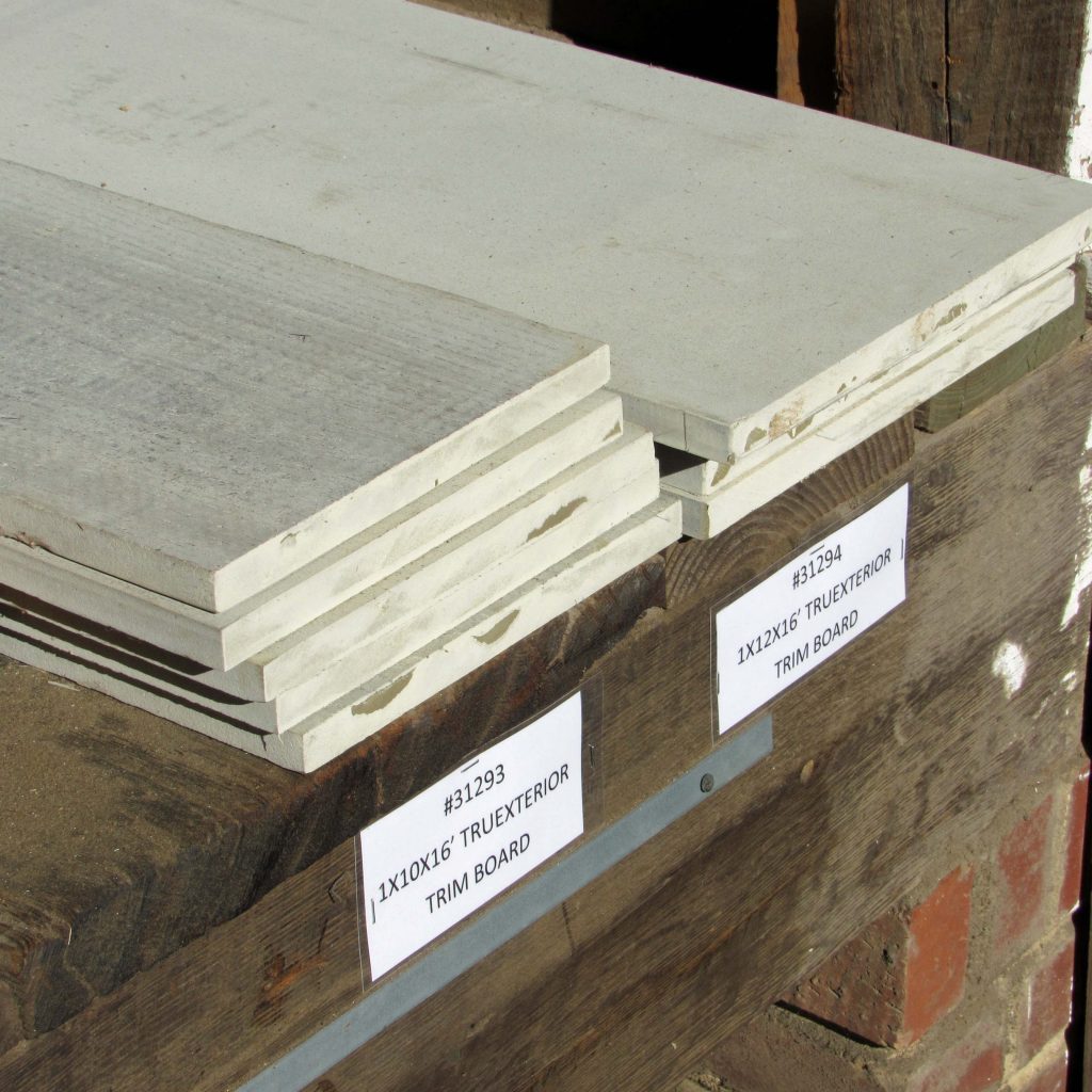 TruExterior Trim Boards Capitol City Lumber