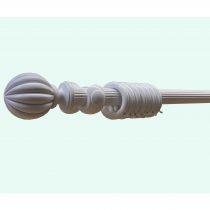 White Drapery Products for 1-3/8" rods