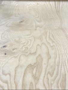 White Ash Burl Wood Veneer