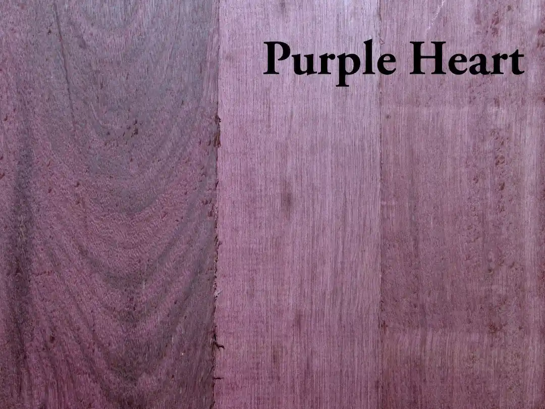 Woodcraft Woodshop - Purpleheart - 2 x 6 x 6