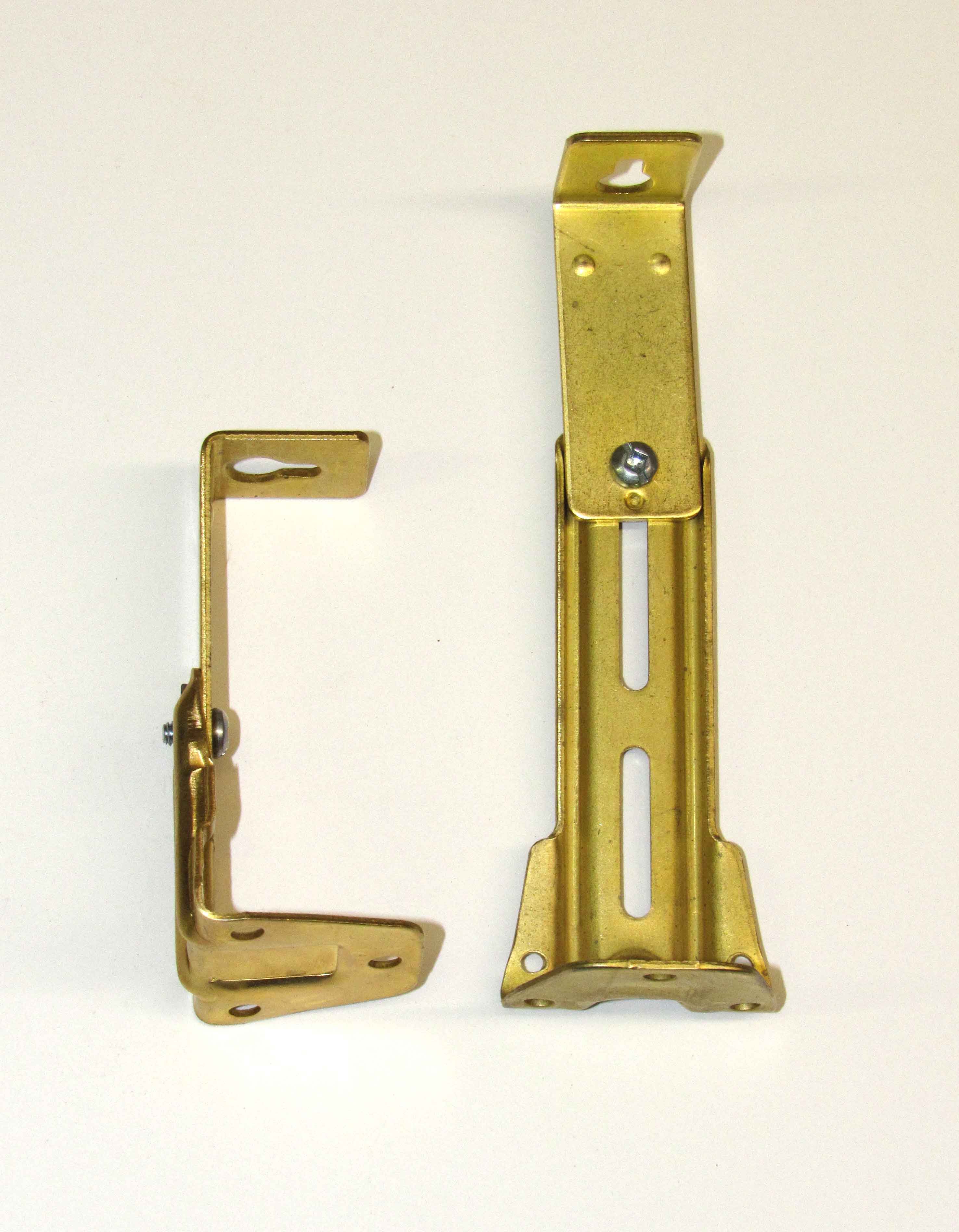 Adjustable Metal Hidden Support Bracket for Curtains