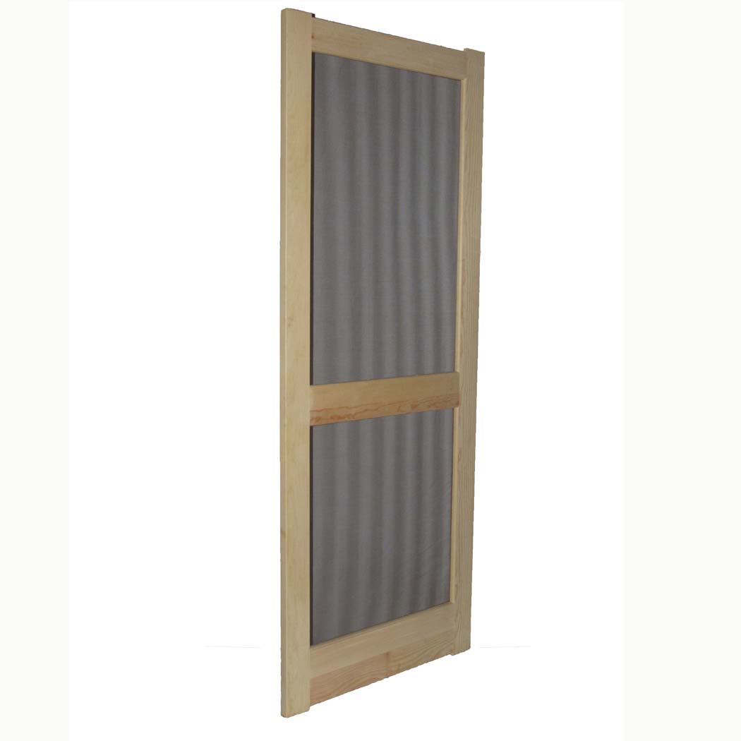 Paul Argoe Style 300 White Pine Screen Door