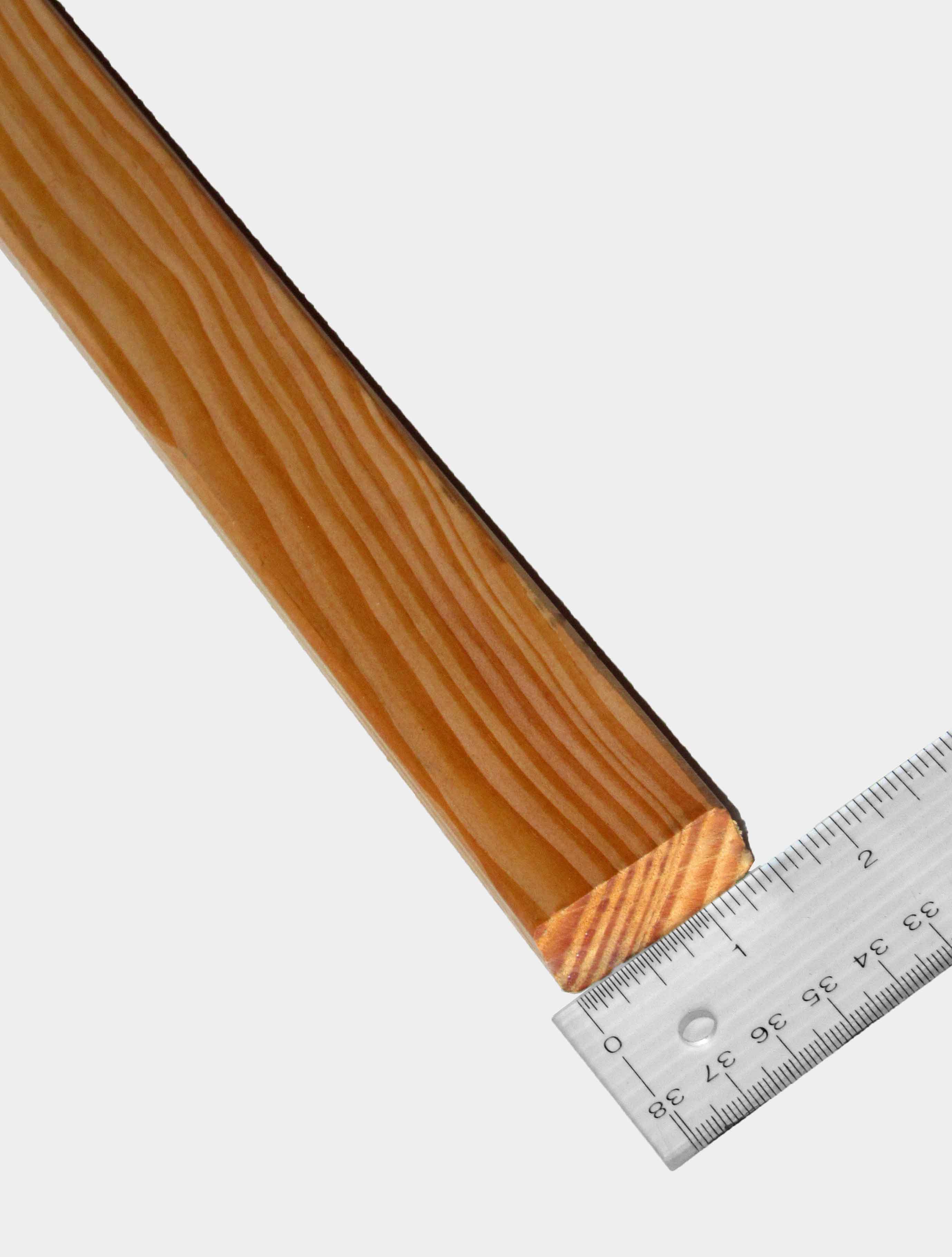 1x2 Clear Doug Fir S4S