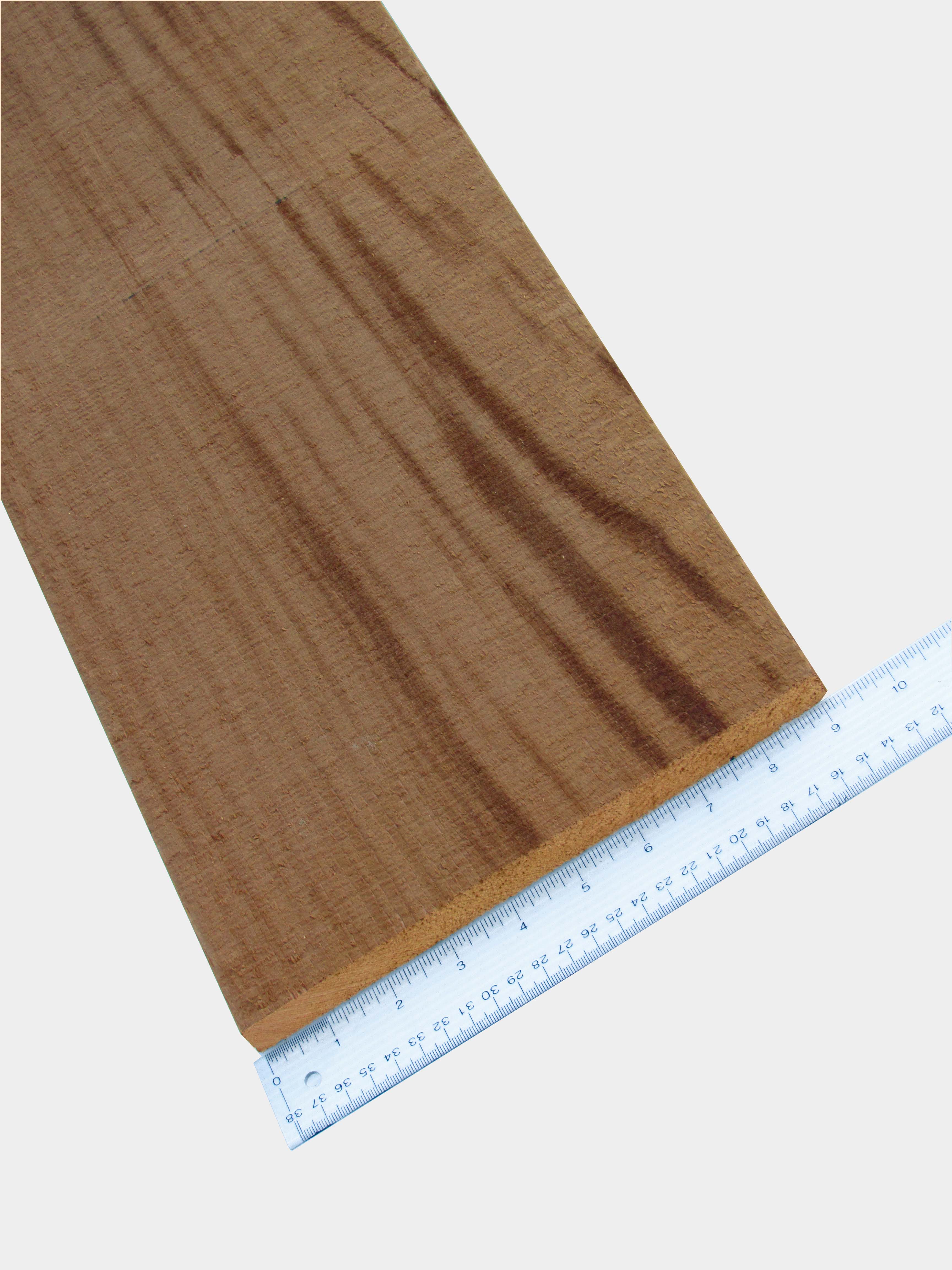 Clear Cedar Lumber 1x10 Measurement