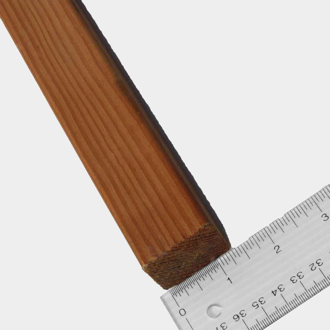 2x2 Doug Fir, Clear S4S