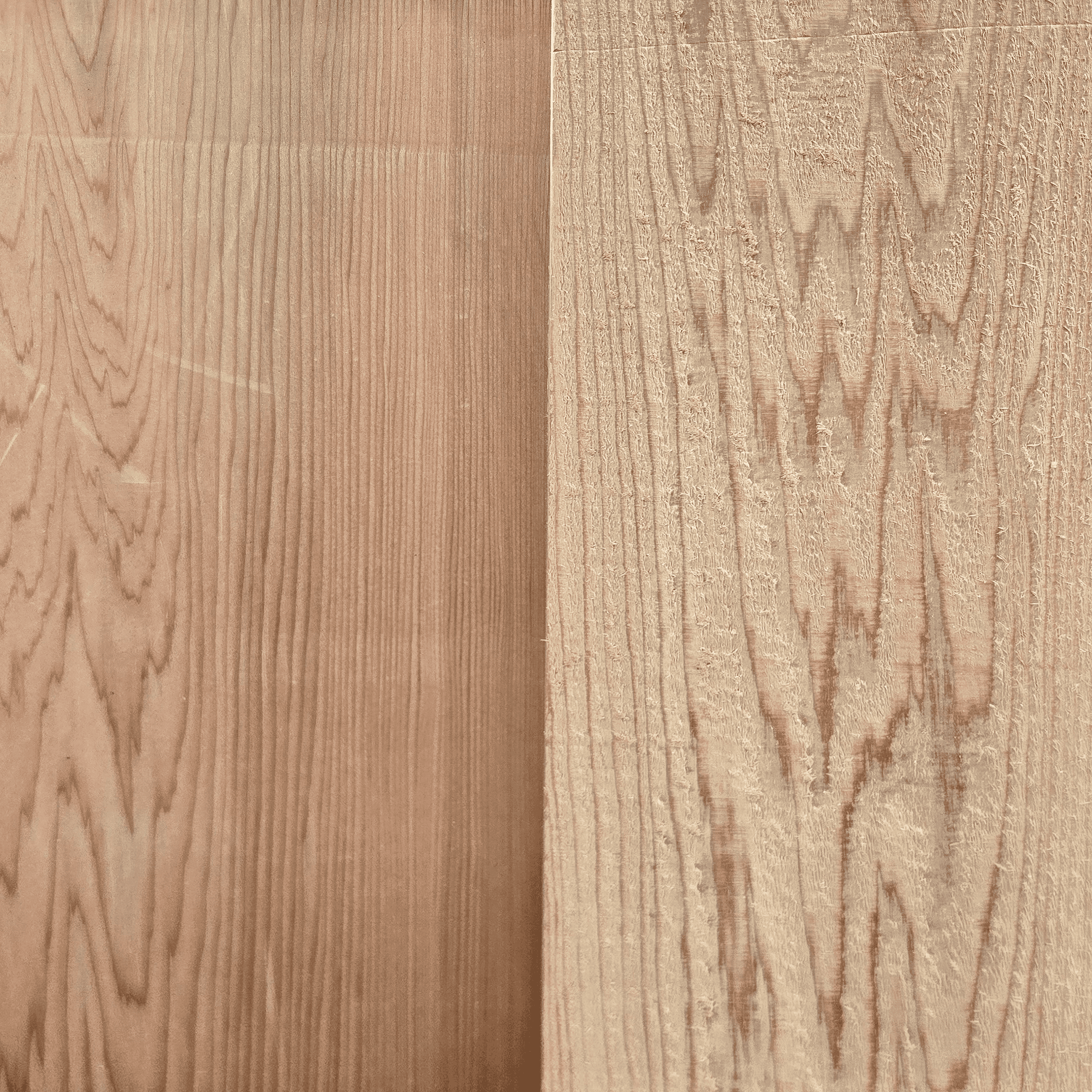 Clear Cedar Lumber 1x10 Comparison