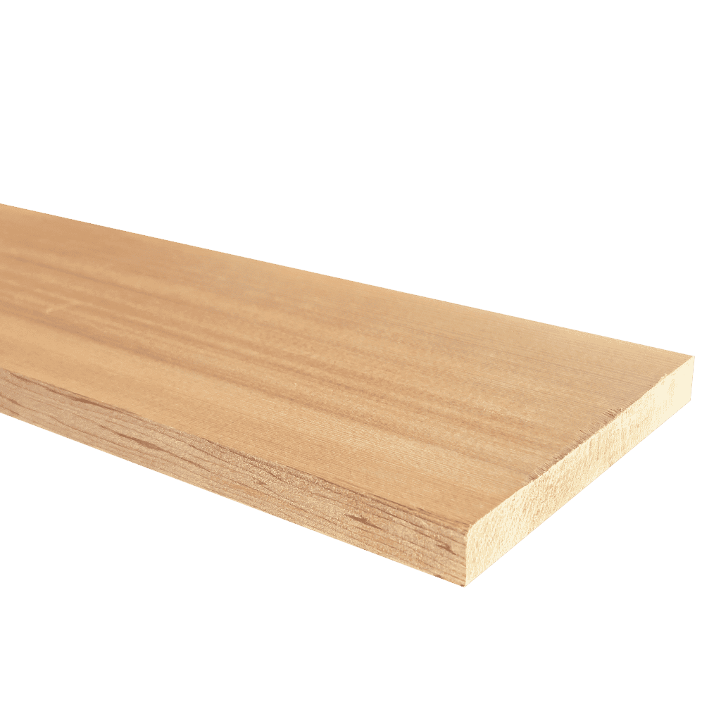 1x6 WR Cedar A&Better S1S2E | Capitol City Lumber