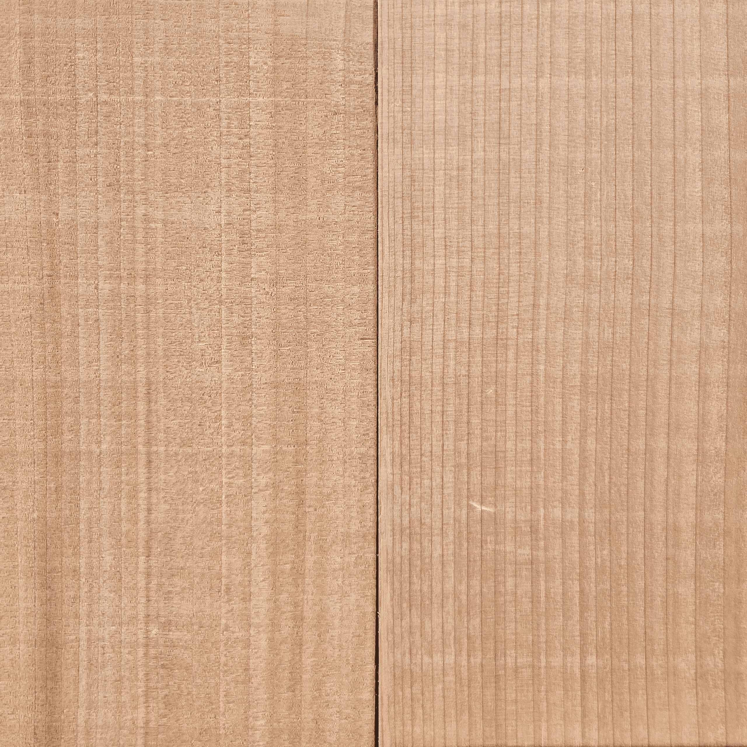 Clear Cedar Lumber 1x8 Comparison