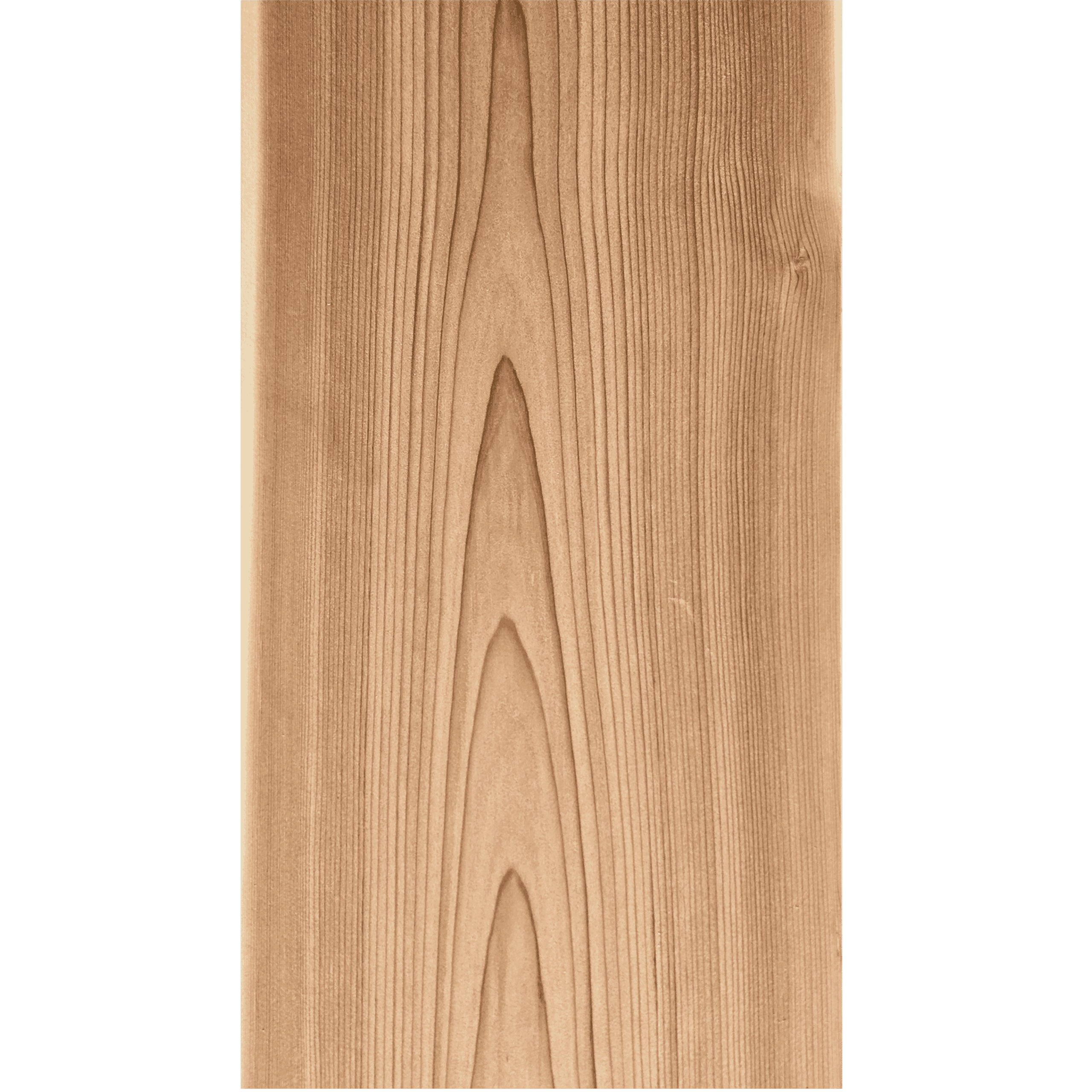 Clear Cedar Lumber 2x10 Board Top