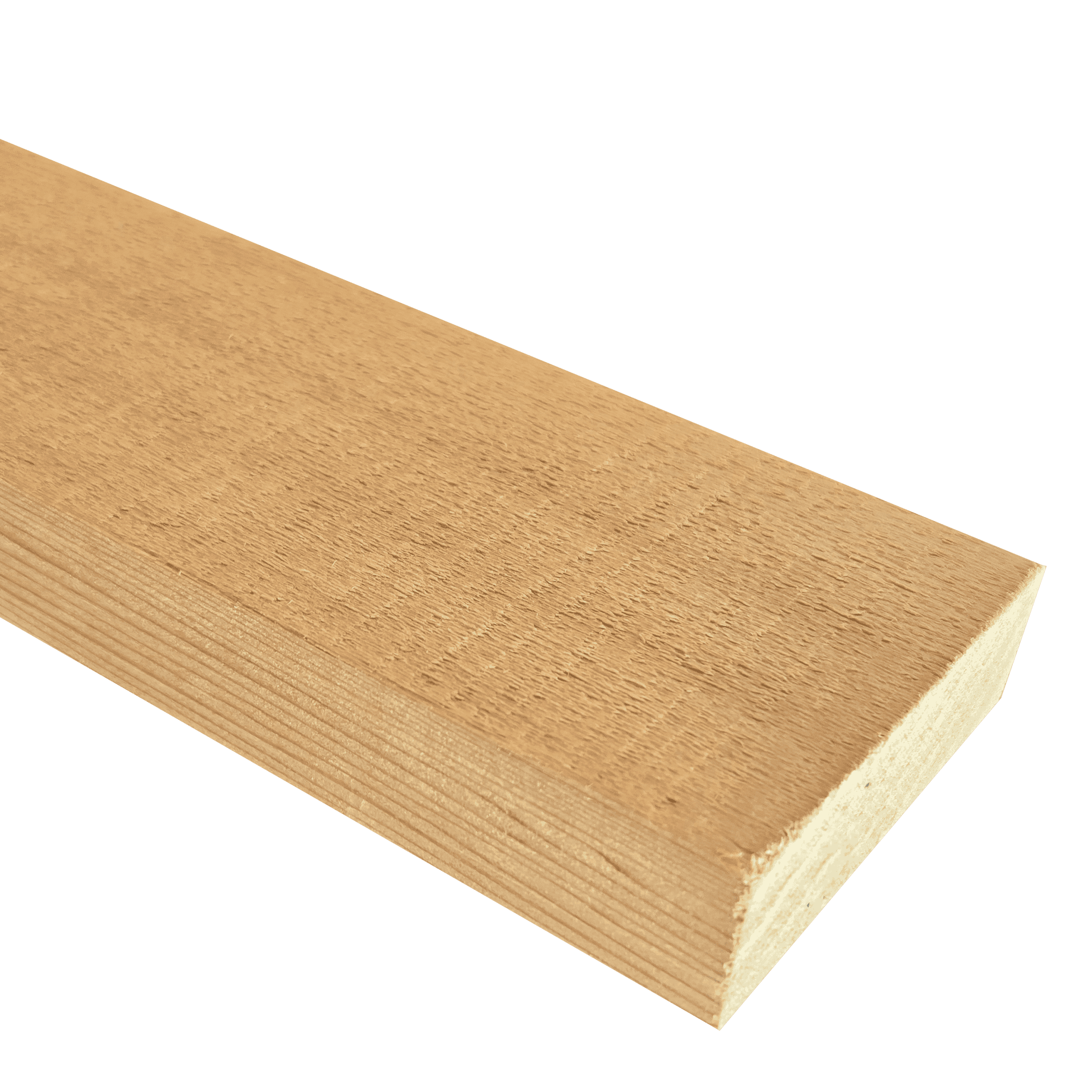 Clear Cedar Lumber 5/4x4 Angle