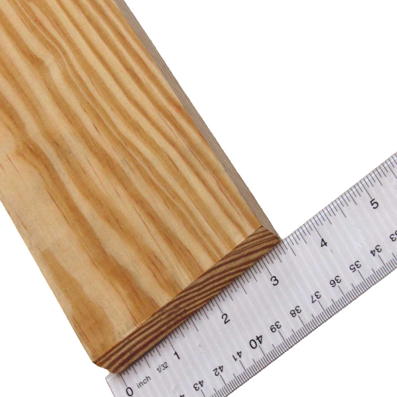 1x4 Clear Yellow Pine Lumber, S4S | Capitol City Lumber