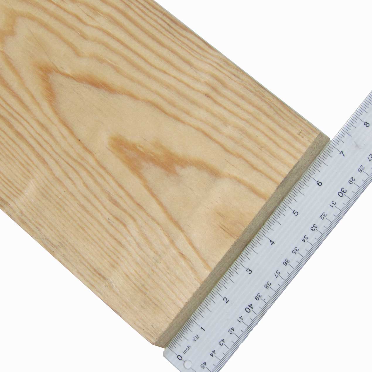 5/4x8 Clear Yellow Pine Lumber, S4S