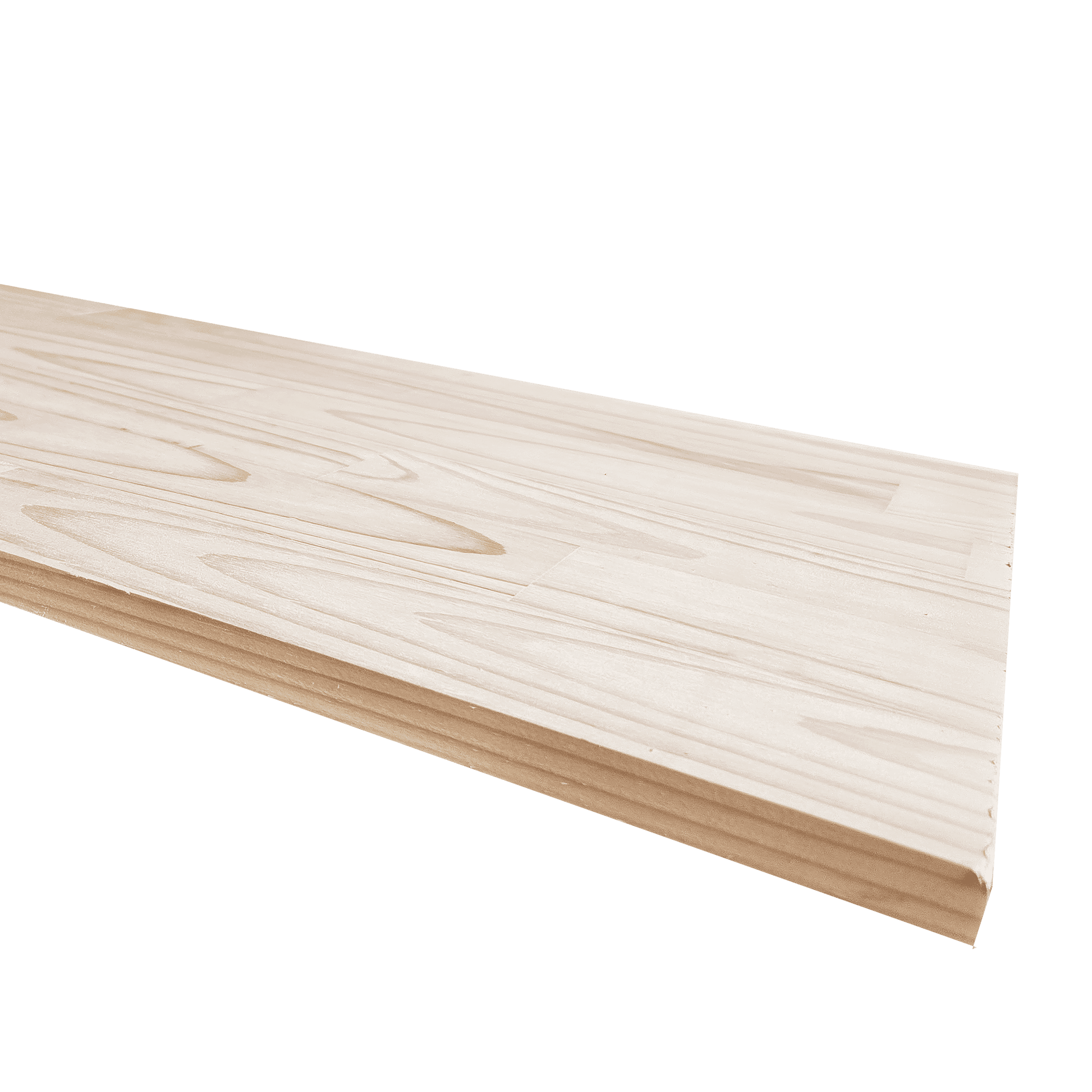 1x18 FJ Clear White Pine Shelving Board - Image 4