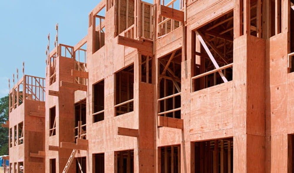 CDX Fire Retardant lumber