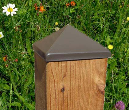 Point Post Caps | Capitol City Lumber