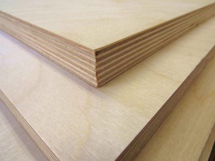 Picture of Baltic Birch Marine Plywood layers