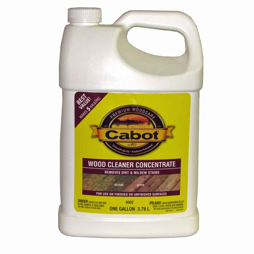 Cabot Problem-Solver Wood Cleaner Concentrate (8002)